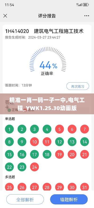 精准一肖一码一子一中,电气工程_YWK1.25.30动画版