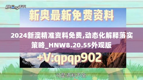 2024新澳精准资料免费,动态化解释落实策略_HNW8.20.55外观版