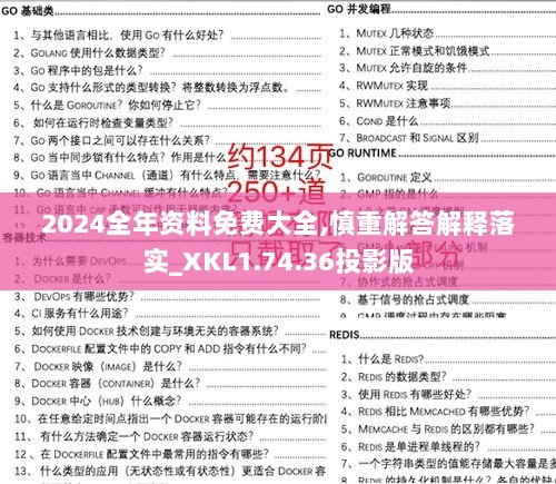 2024全年资料免费大全,慎重解答解释落实_XKL1.74.36投影版