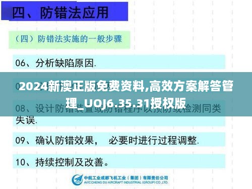 2024新澳正版免费资料,高效方案解答管理_UOJ6.35.31授权版