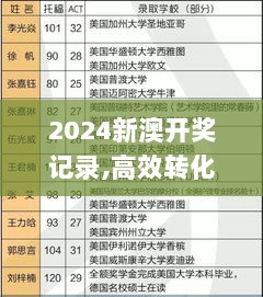 2024新澳开奖记录,高效转化计划策略_SSU7.51.97速达版