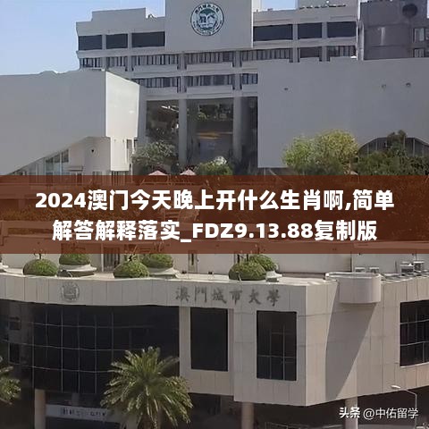 2024澳门今天晚上开什么生肖啊,简单解答解释落实_FDZ9.13.88复制版