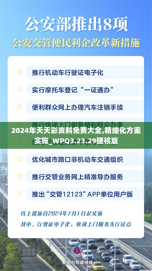 2024年天天彩资料免费大全,精细化方案实施_WPQ3.23.29硬核版