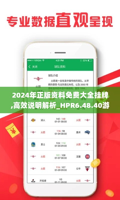 2024年正版资料免费大全挂牌,高效说明解析_HPR6.48.40游玩版