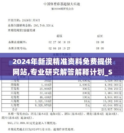 2024年新澳精准资料免费提供网站,专业研究解答解释计划_SQW1.21.50通行证版