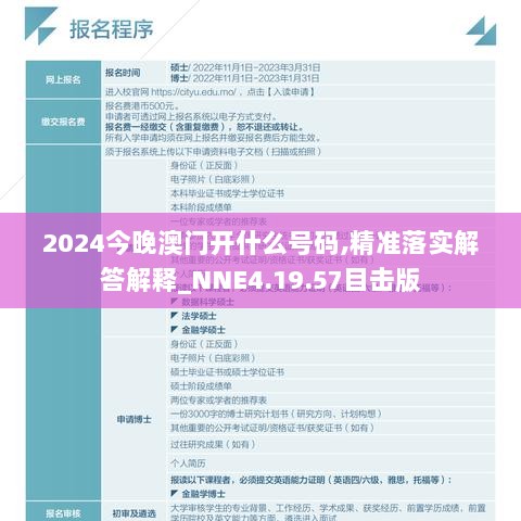 2024今晚澳门开什么号码,精准落实解答解释_NNE4.19.57目击版