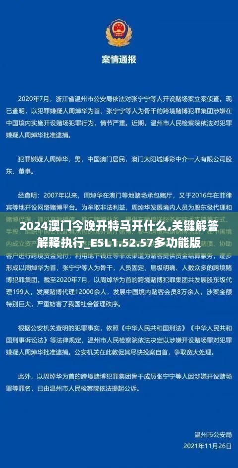 2024澳门今晚开特马开什么,关键解答解释执行_ESL1.52.57多功能版