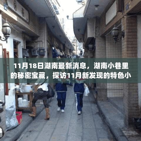 湖南小巷里的秘密宝藏，探访11月新发现的特色小店新消息快报