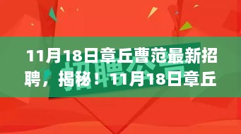 11月18日章丘曹范最新招聘信息揭秘，求职者的福音！