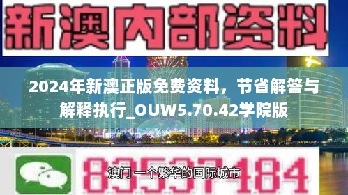 2024年新澳正版免费资料，节省解答与解释执行_OUW5.70.42学院版