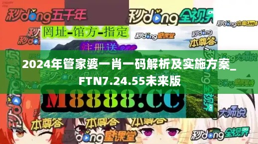 2024年管家婆一肖一码解析及实施方案_FTN7.24.55未来版