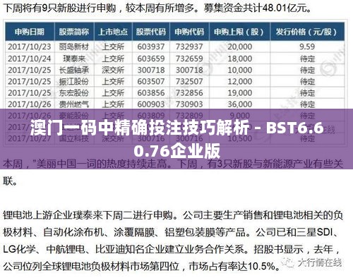 澳门一码中精确投注技巧解析 - BST6.60.76企业版