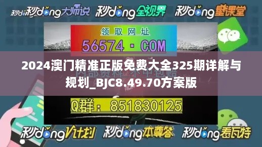 2024澳门精准正版免费大全325期详解与规划_BJC8.49.70方案版