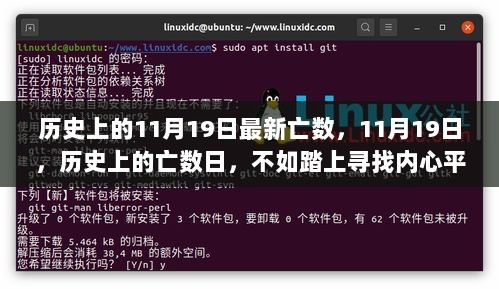 历史上的11月19日，寻找内心平静的亡数之旅