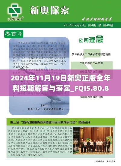 2024年11月19日新奥正版全年料短期解答与落实_FQI5.80.831440p