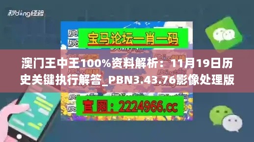 澳门王中王100%资料解析：11月19日历史关键执行解答_PBN3.43.76影像处理版