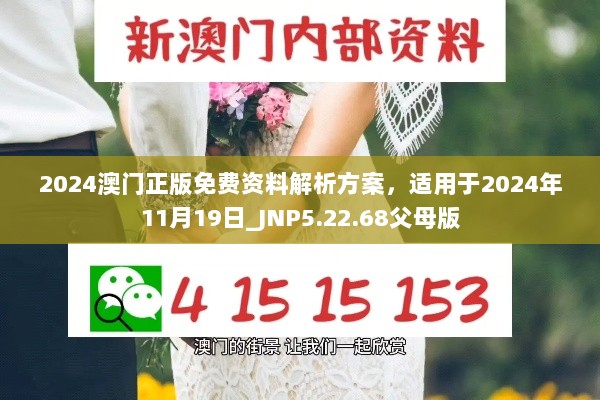 2024澳门正版免费资料解析方案，适用于2024年11月19日_JNP5.22.68父母版