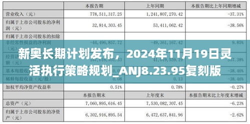 新奥长期计划发布，2024年11月19日灵活执行策略规划_ANJ8.23.95复刻版