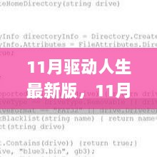 11月驱动人生最新版，全面解析与深度体验