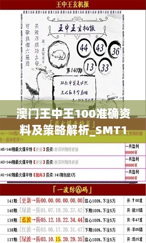 澳门王中王100准确资料及策略解析_SMT1.18.27内置版