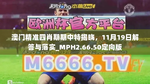 澳门精准四肖期期中特揭晓，11月19日解答与落实_MPH2.66.50定向版