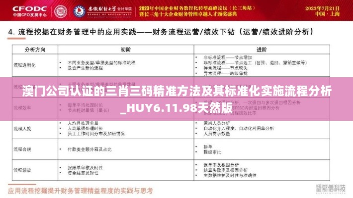 澳门公司认证的三肖三码精准方法及其标准化实施流程分析_HUY6.11.98天然版