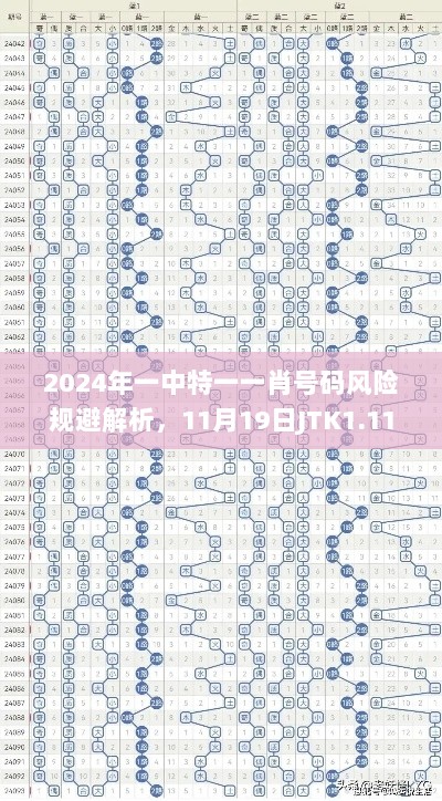 2024年一中特一一肖号码风险规避解析，11月19日JTK1.11.46感知版