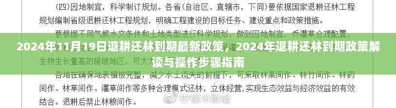 2024年退耕还林到期政策解读与操作步骤指南