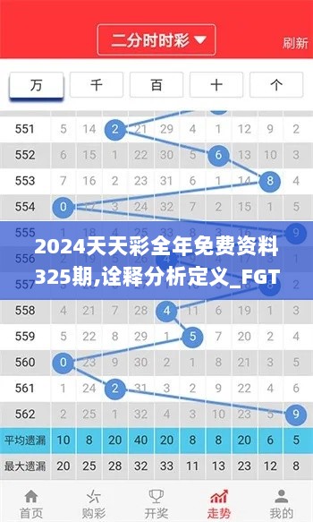 2024天天彩全年免费资料325期,诠释分析定义_FGT1.10.27快捷版