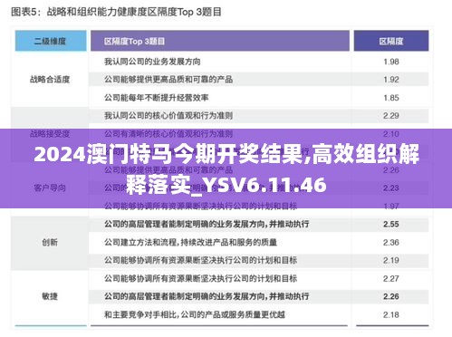 2024澳门特马今期开奖结果,高效组织解释落实_YSV6.11.46