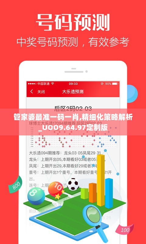 管家婆最准一码一肖,精细化策略解析_UOO9.64.97定制版