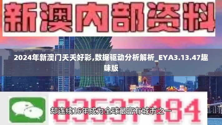 2024年新澳门夭夭好彩,数据驱动分析解析_EYA3.13.47趣味版