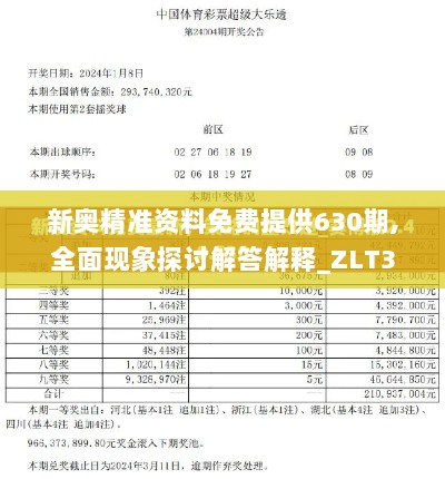 新奥精准资料免费提供630期,全面现象探讨解答解释_ZLT3.70.26世界版