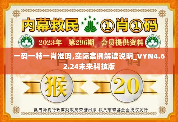 一码一特一肖准吗,实际案例解读说明_VYN4.62.24未来科技版