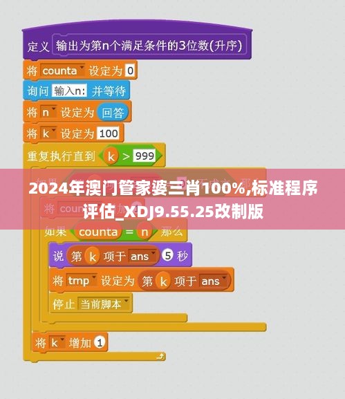 2024年澳门管家婆三肖100%,标准程序评估_XDJ9.55.25改制版