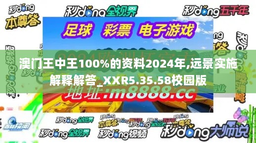 澳门王中王100%的资料2024年,远景实施解释解答_XXR5.35.58校园版