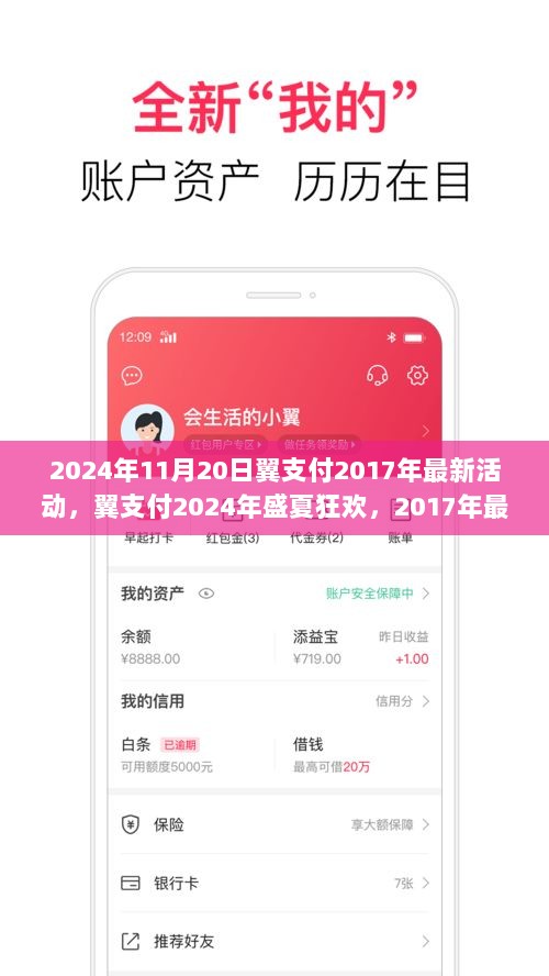 2024年翼支付盛夏狂欢节，深度解析2017年最新活动