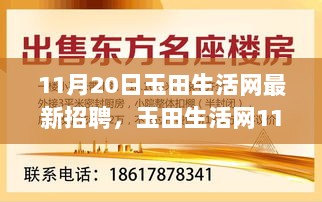 11月20日玉田生活网招聘启事，探索自然之美，寻找内心平静的招聘之旅