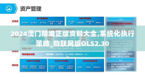 2024澳门精准正版资料大全,系统化执行策略_物联网版OLS2.30