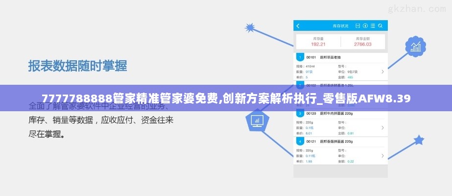 7777788888管家精准管家婆免费,创新方案解析执行_零售版AFW8.39