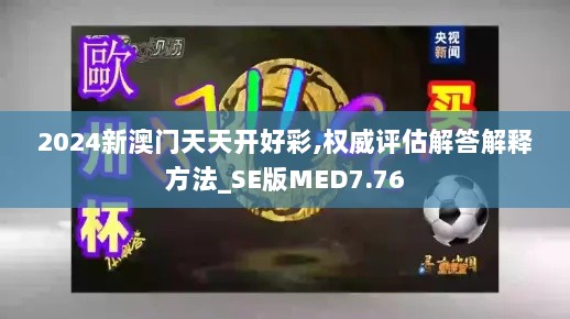 2024新澳门天天开好彩,权威评估解答解释方法_SE版MED7.76