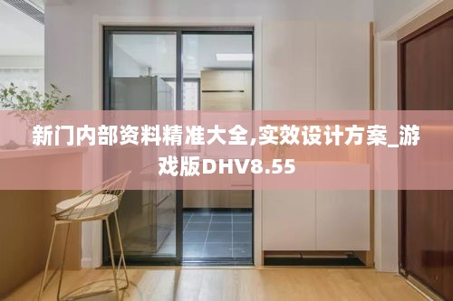 新门内部资料精准大全,实效设计方案_游戏版DHV8.55