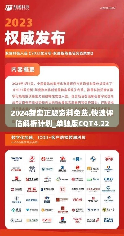 2024新奥正版资料免费,快速评估解析计划_单独版CQT4.22