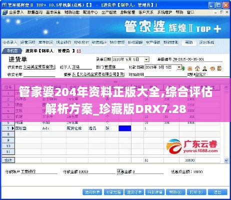 管家婆204年资料正版大全,综合评估解析方案_珍藏版DRX7.28