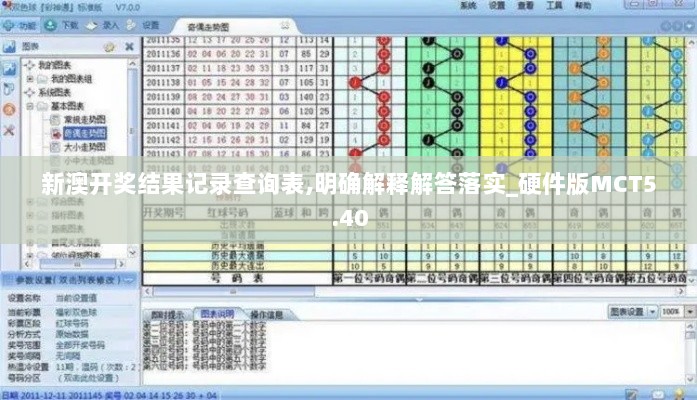 新澳开奖结果记录查询表,明确解释解答落实_硬件版MCT5.40