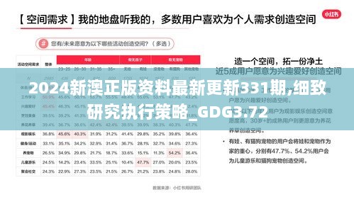 2024新澳正版资料最新更新331期,细致研究执行策略_GDG3.72