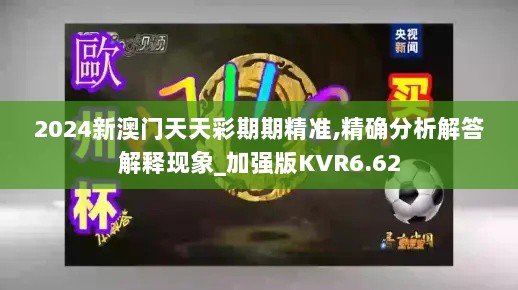 2024新澳门天天彩期期精准,精确分析解答解释现象_加强版KVR6.62