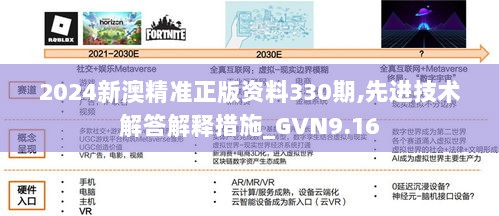 2024新澳精准正版资料330期,先进技术解答解释措施_GVN9.16