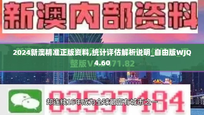 2024新澳精准正版资料,统计评估解析说明_自由版WJQ4.60