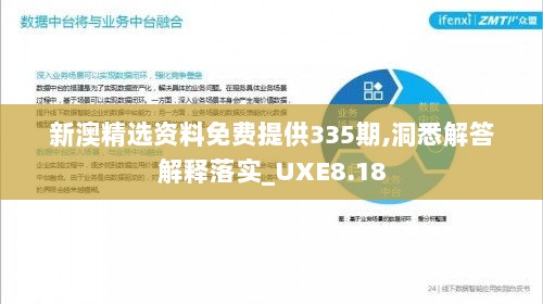 新澳精选资料免费提供335期,洞悉解答解释落实_UXE8.18